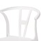 Baxton Studio Warner ModernWhite Plastic Dining Chair Set , PK4 194-4PC-12037-ZORO - alternate 4